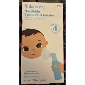 Frida Baby Ultra Quiet Portable bulizer New!** Slightly damaged box 1.5 Hours